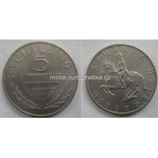 5 Schilling 1969 RL